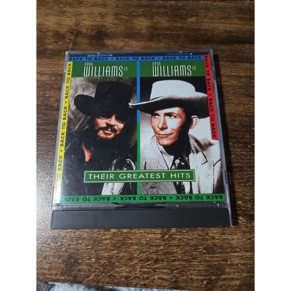 Back to Back Their Greatest Hits CD 1994 Rebound records Used